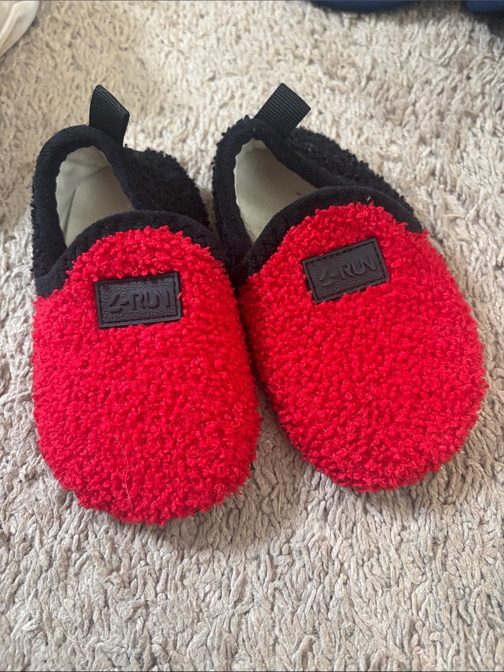 Toddler size 10 soft shoe